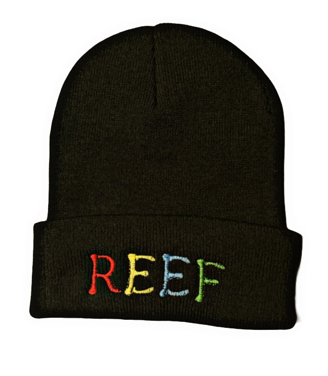 REEF EMBROIDERY BEENIE