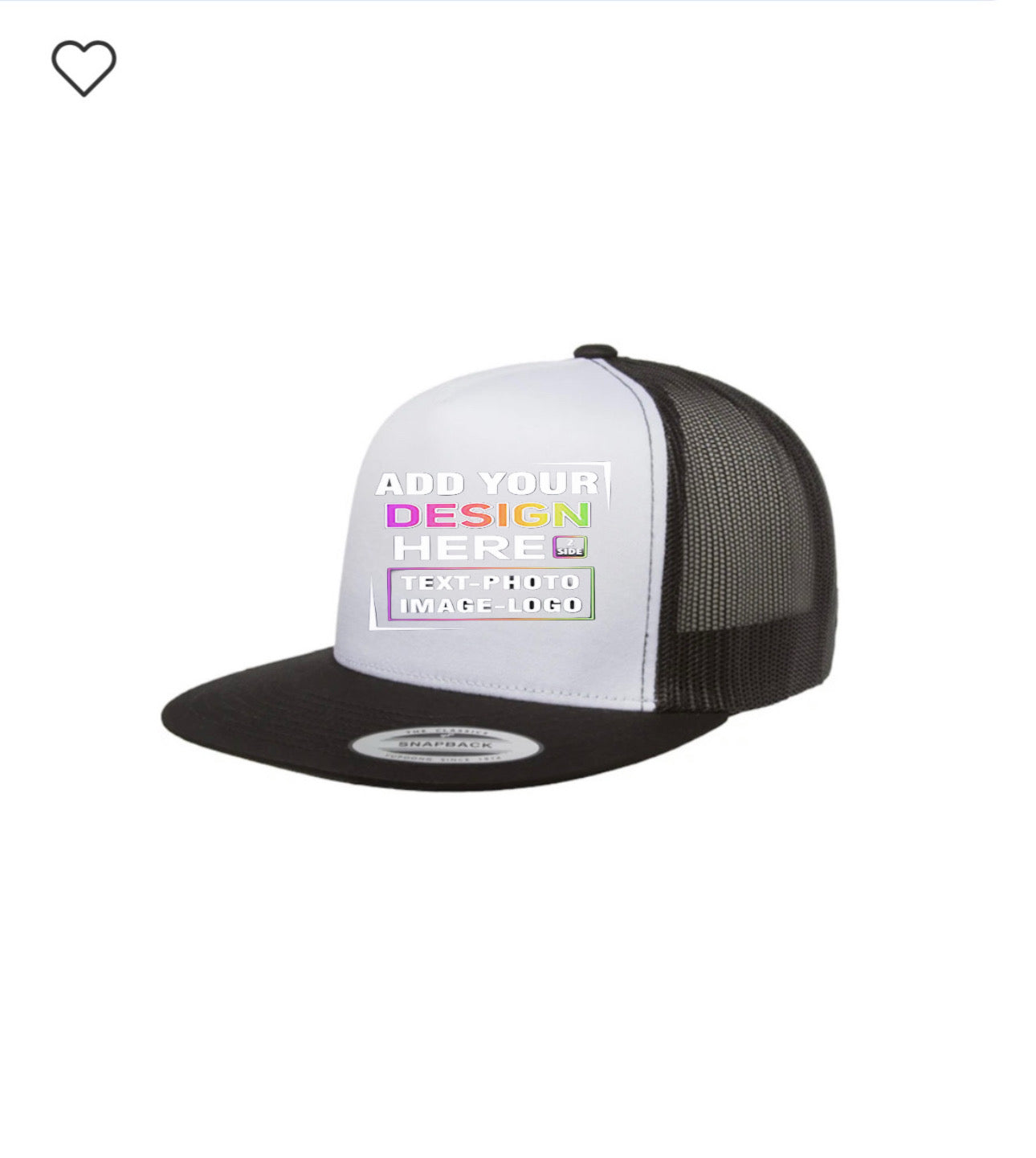 CUSTOM TRUCKER HAT