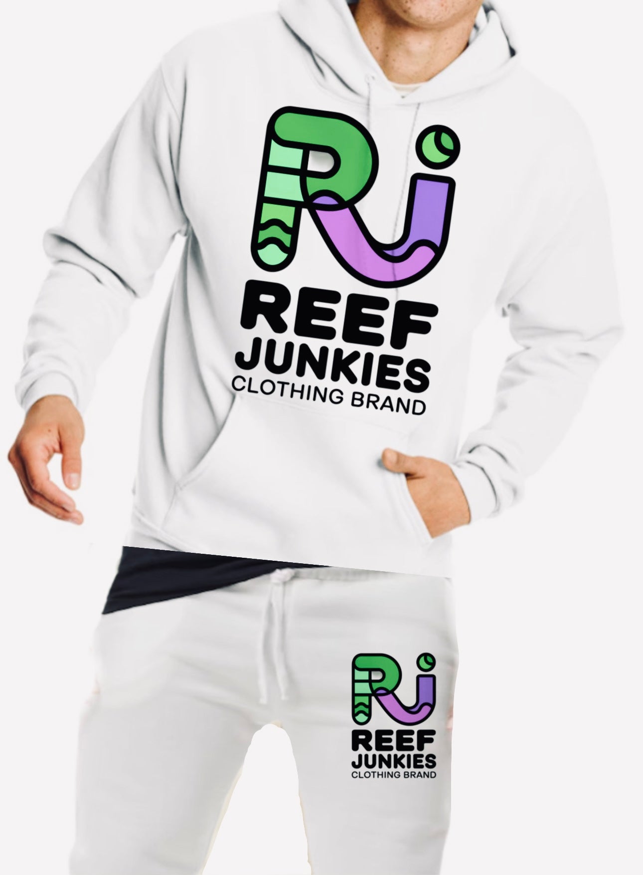 REEF JUNKIES HOODIE SET