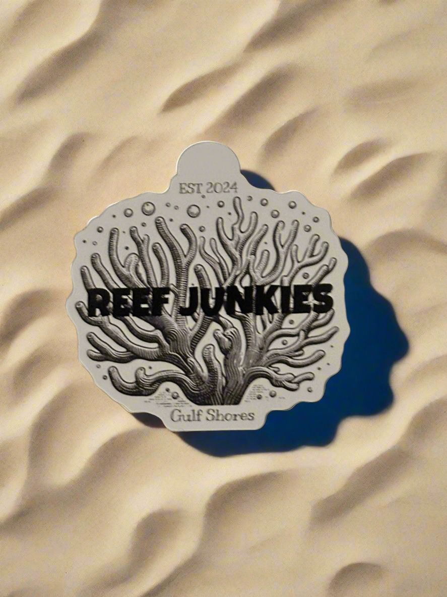 REEF JUNKIES GRAPHIC STICKER