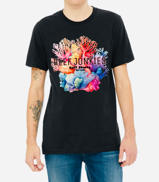 UNISEX REEF JUNKIES GRAPHIC TEE