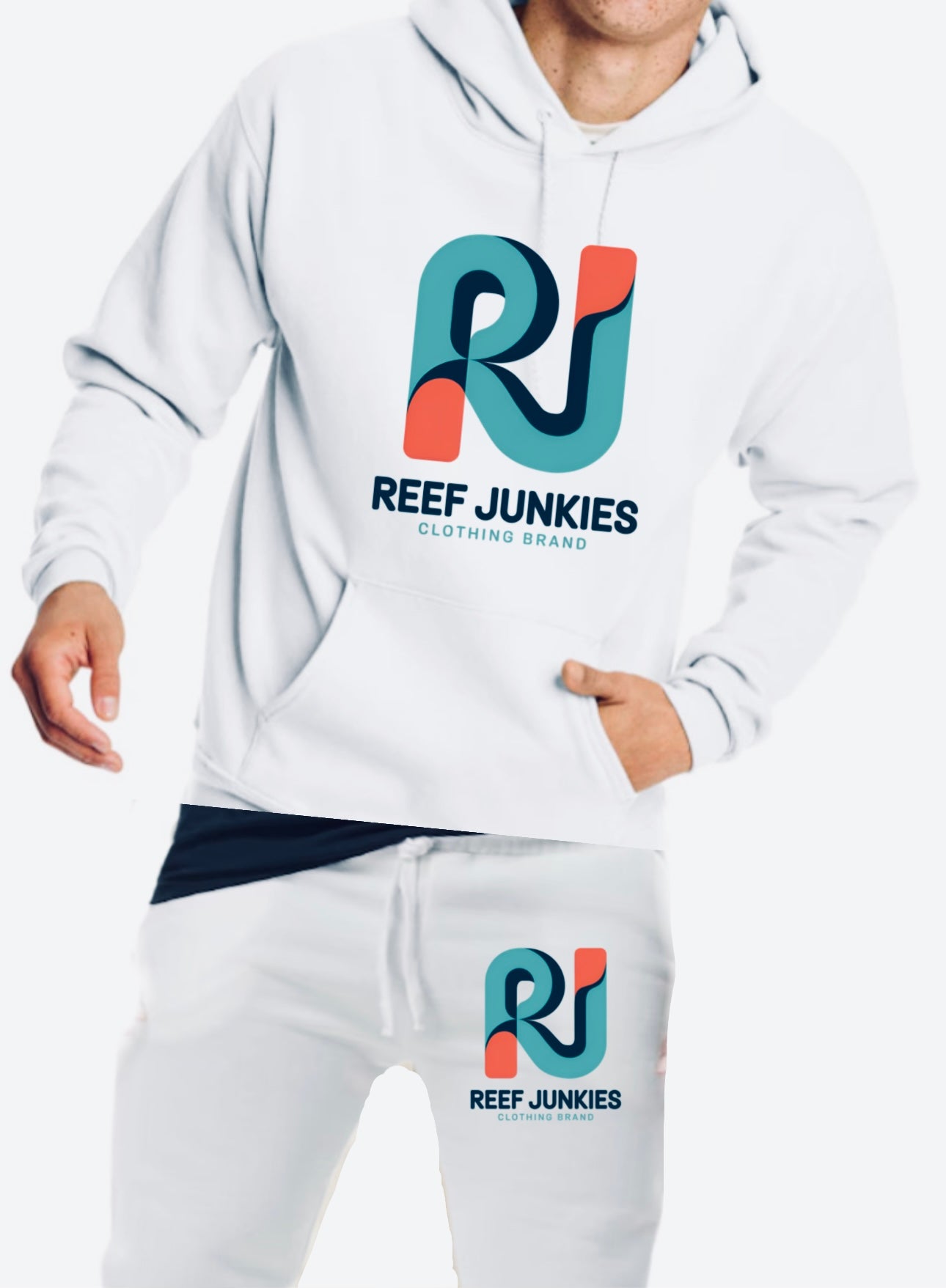 REEF JUNKIES HOODIE SET