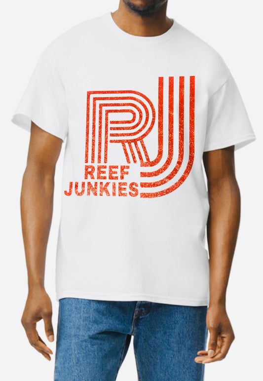 NEW UNISEX REEF JUNKIES SPARKLE TEE