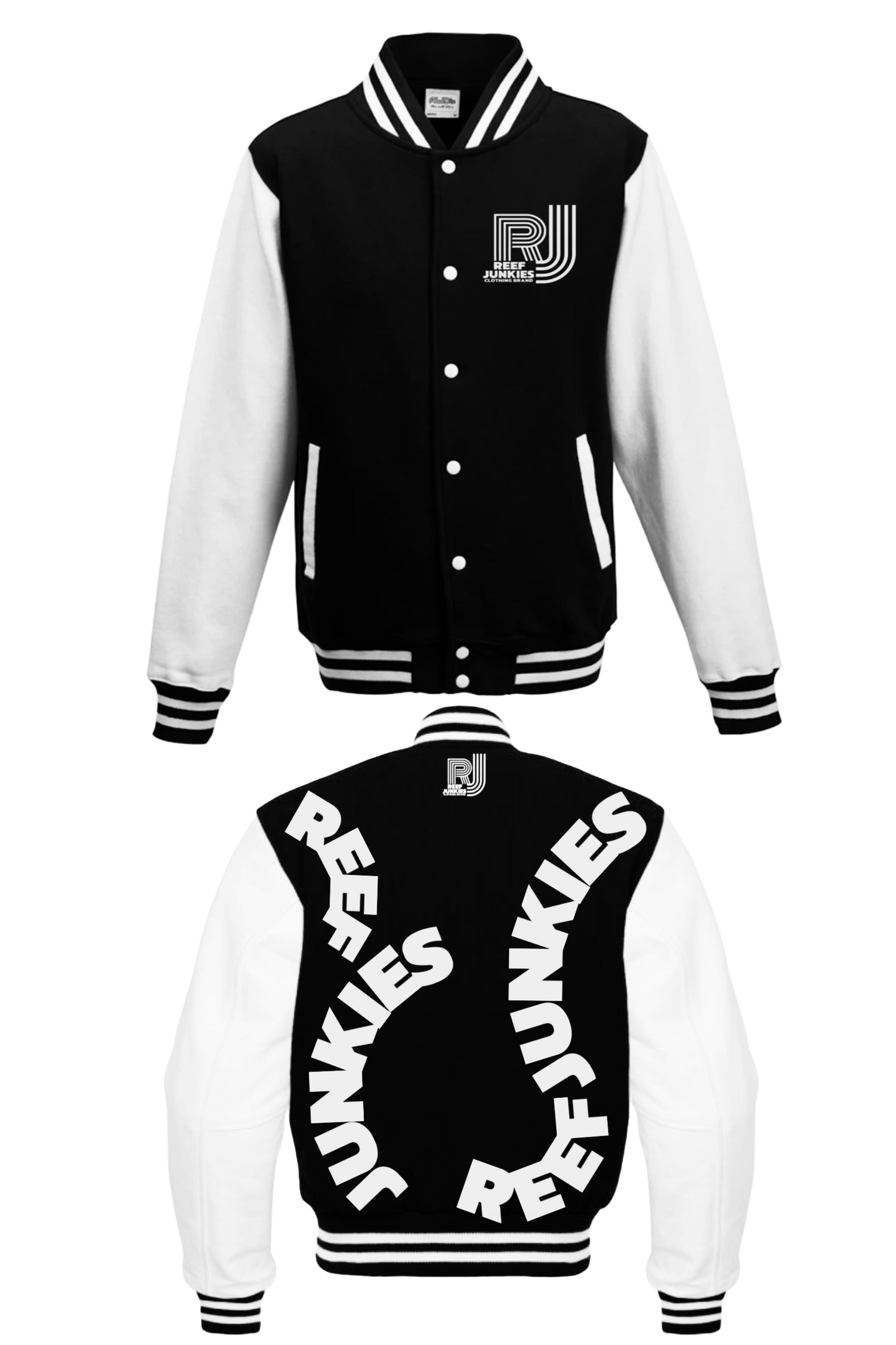 NEW REEF JUNKIES LETTERMAN JACKET