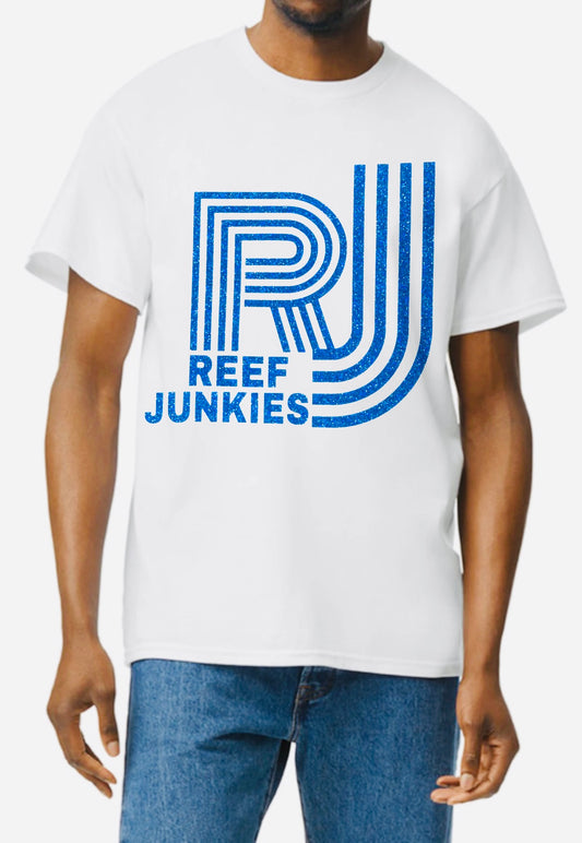 NEW UNISEX REEF JUNKIES SPARKLE TEE