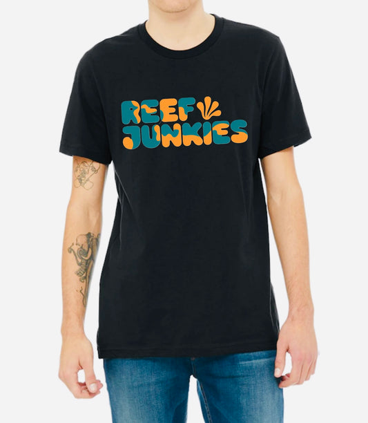 NEW UNISEX REEF JUNKIES GRAPHIC TEE