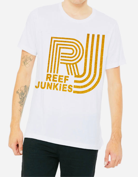 NEW UNISEX REEF JUNKIES SPARKLE TEE