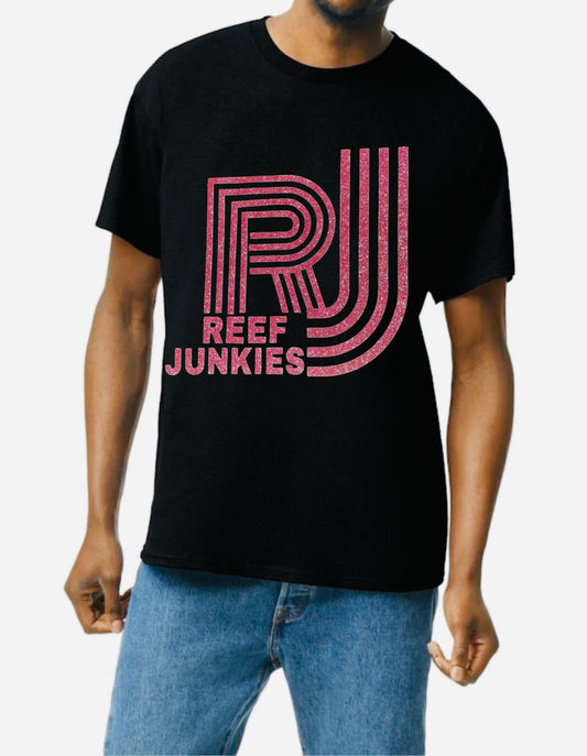 NEW UNISEX REEF JUNKIES SPARKLE TEE