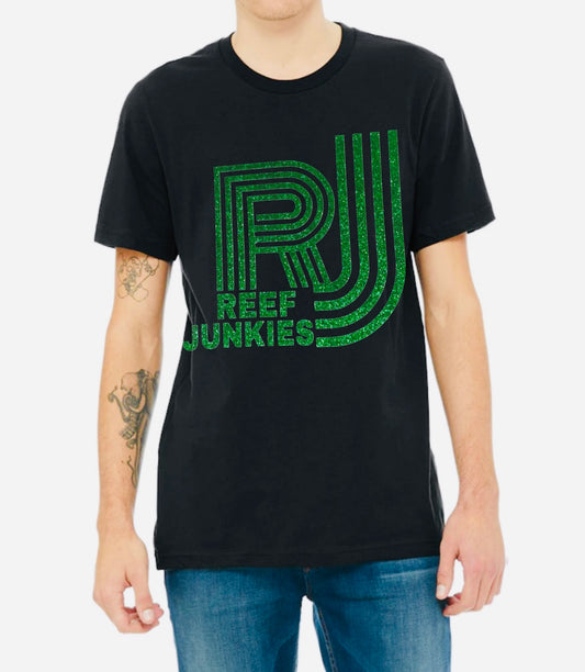 NEW UNISEX REEF JUNKIES SPARKLE TEE