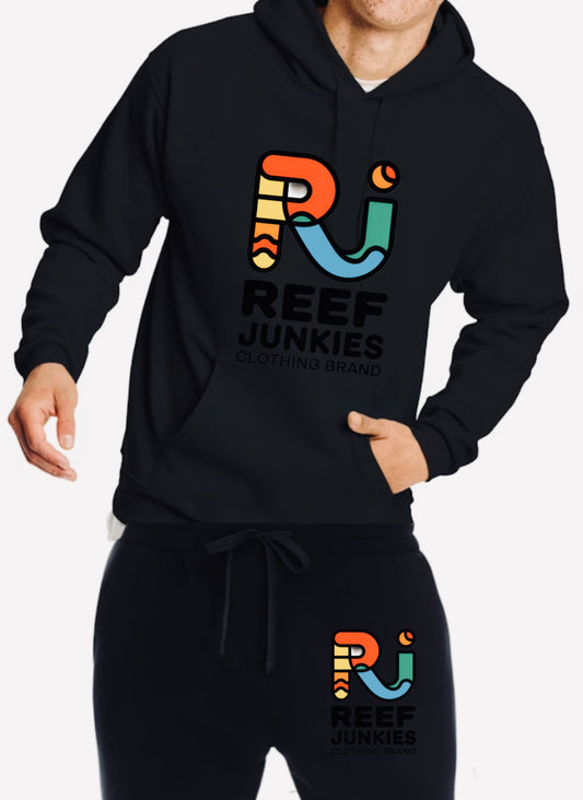 NEW REEF JUNKIES HOODIE SET