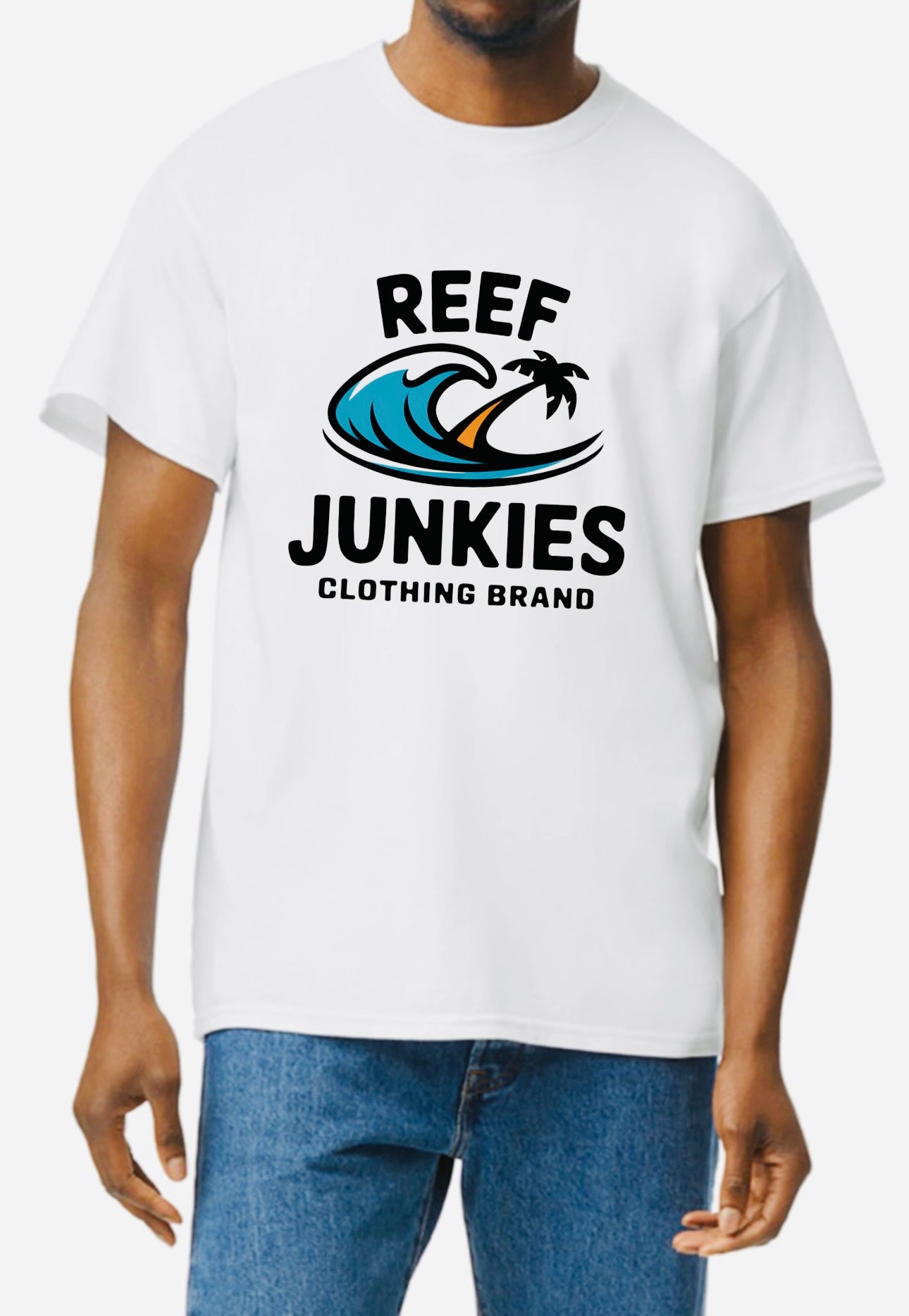 NEW UNISEX REEF JUNKIES GRAPHIC TEE