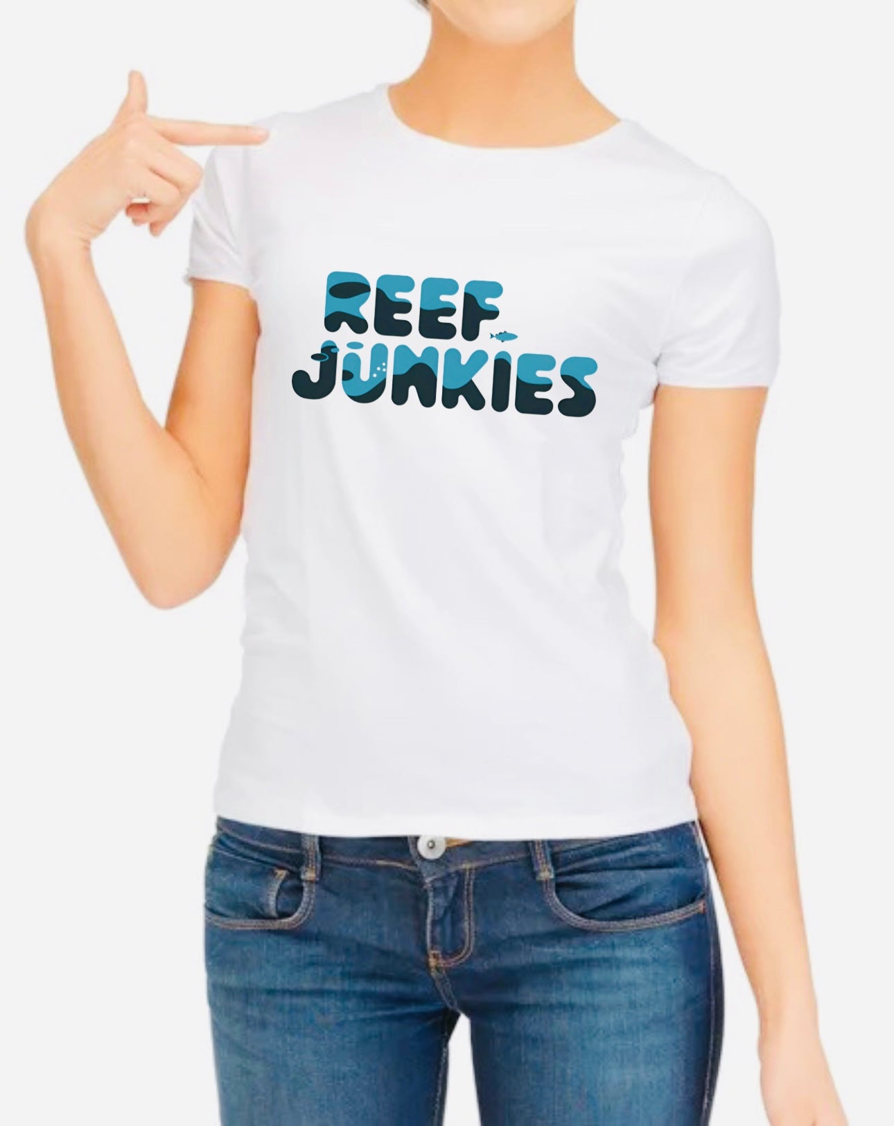 NEW UNISEX REEF JUNKIES GRAPHIC TEE