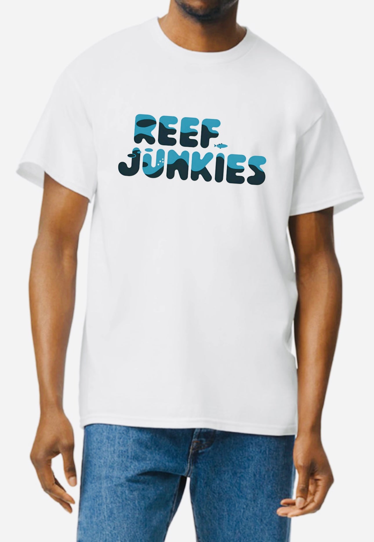 NEW UNISEX REEF JUNKIES GRAPHIC TEE