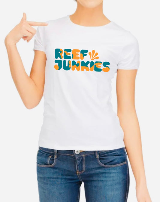 NEW UNISEX REEF JUNKIES GRAPHIC TEE