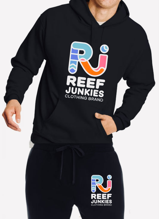 NEW REEF JUNKIES HOODIE SET