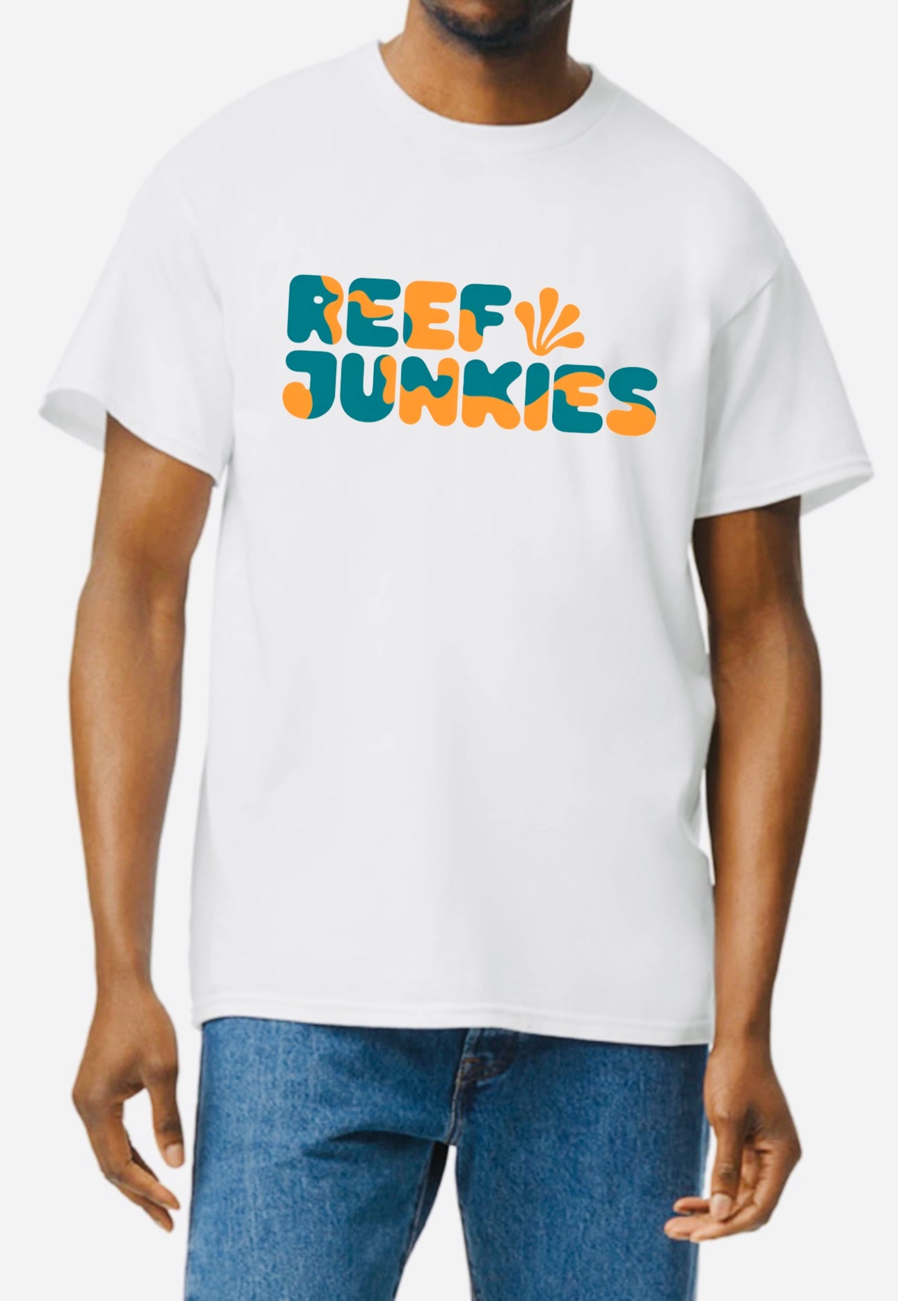 NEW UNISEX REEF JUNKIES GRAPHIC TEE