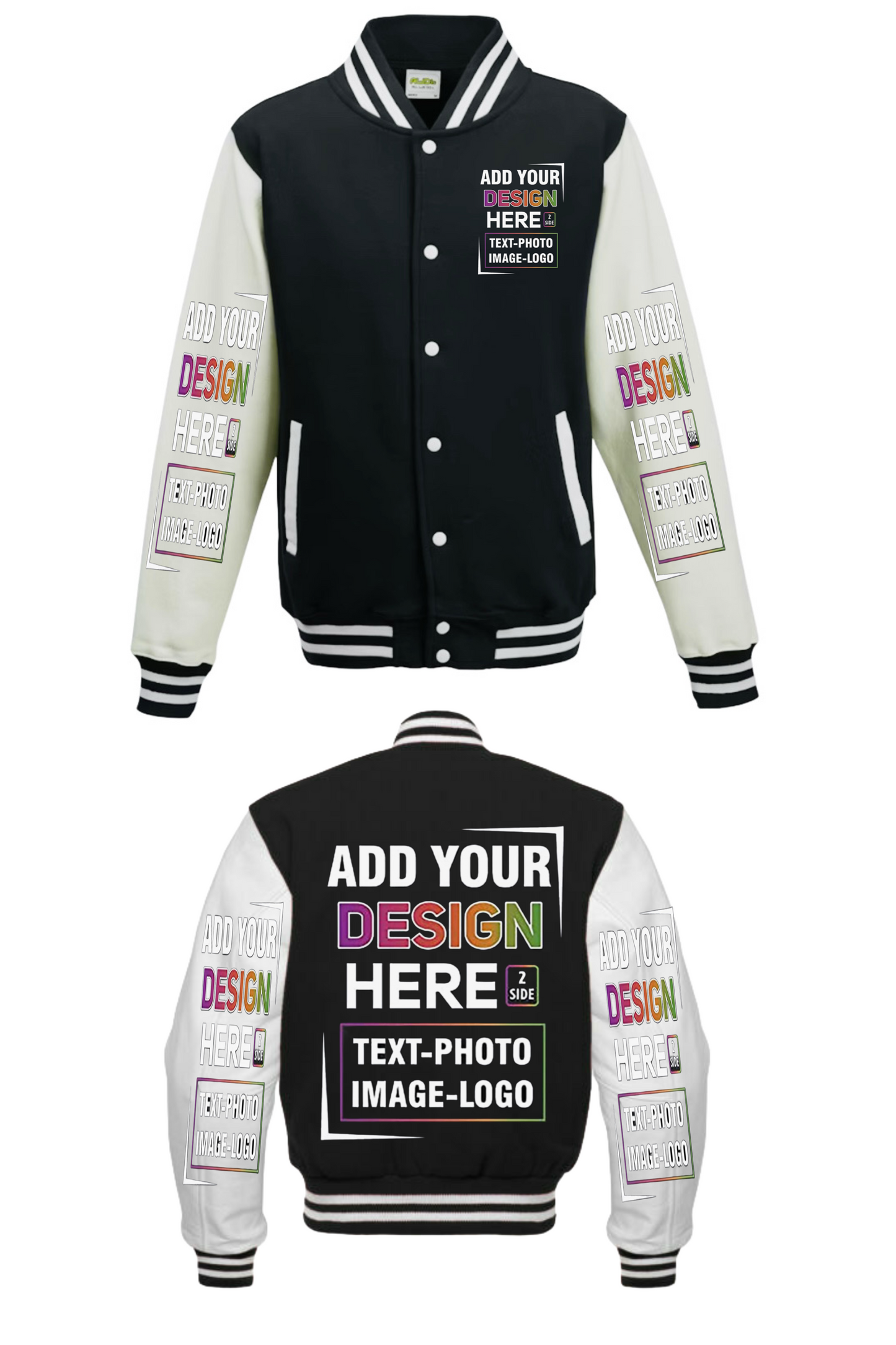 CUSTOM LETTERMAN